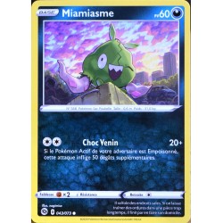 carte Pokémon 043/073 Miamiasme ● EB3.5 La Voie du Maître NEUF FR