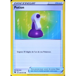 carte Pokémon 061/073 Potion ● EB3.5 La Voie du Maître NEUF FR