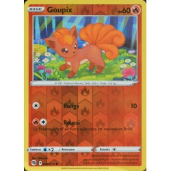 carte Pokémon 006/073 Goupix ● EB3.5 La Voie du Maître NEUF FR