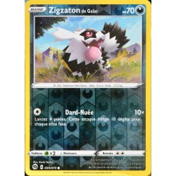 carte Pokémon 035/073 Zigzaton de Galar ● EB3.5 La Voie du Maître NEUF FR