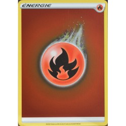 carte Pokémon 082/073 Energie Feu ◆ EB3.5 La Voie du Maître NEUF FR