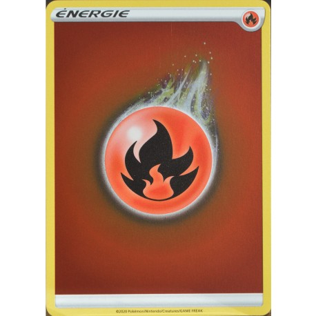 carte Pokémon 082/073 Energie Feu ◆ EB3.5 La Voie du Maître NEUF FR
