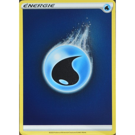 carte Pokémon 083/073 Energie Eau ◆ EB3.5 La Voie du Maître NEUF FR