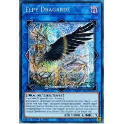carte YU-GI-OH MP20-FR021 Elpy Dragarde Prismatic Secret Rare NEUF FR