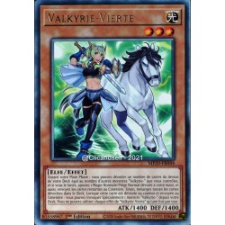 carte YU-GI-OH MP20-FR044 Valkyrie-Vierte Rare NEUF FR