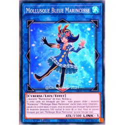 carte YU-GI-OH MP20-FR118 Mollusque Bleue Marincesse Super Rare NEUF FR