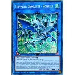 carte YU-GI-OH MP20-FR145 Chevalier Dragunité - Romulus Prismatic Secret Rare NEUF FR