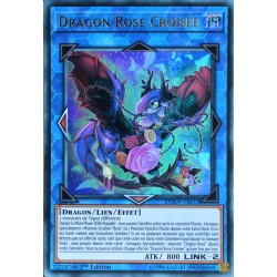 carte YU-GI-OH DUOV-FR015 Dragon Rose Croisée Ultra Rare NEUF FR