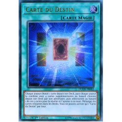carte YU-GI-OH DUOV-FR052 Carte du Destin Ultra Rare NEUF FR