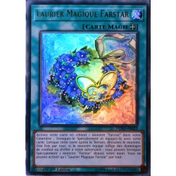 carte YU-GI-OH DUPO-FR022 Laurier Magique Farstar (Trickstar Magical Laurel) - Ultra Rare NEUF FR