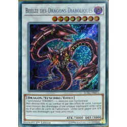 carte YU-GI-OH LCKC-FR071 Beelze des Dragons Diaboliques Secret Rare NEUF FR