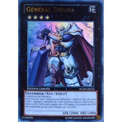 carte YU-GI-OH WGRT-FR104 Général Zubaba Ultra Rare NEUF FR