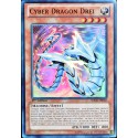 carte YU-GI-OH SDCR-FR002 Cyber Dragon Drei (Cyber Dragon Drei) - Super Rare NEUF FR