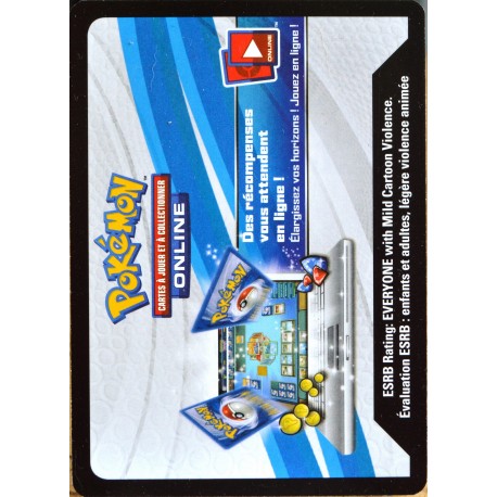 carte Pokémon FRGUMCFCHZ JCC Pokémon code online Dossier Détective Pikachu - Dracaufeu-GX Codes NEUF FR
