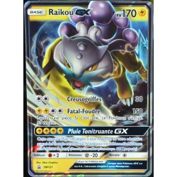 carte Pokémon SM121 Raikou GX 170 PV Promo NEUF FR