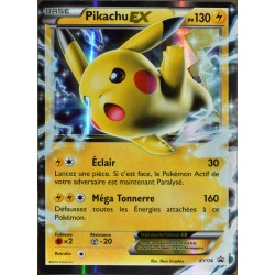 carte Pokémon XY174 Pikachu EX 130 PV Promo NEUF FR