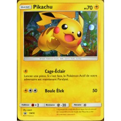 carte Pokémon SM76 Pikachu 70 PV - HOLO Promo NEUF FR