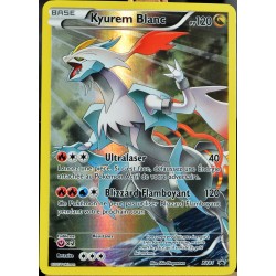 carte Pokémon XY81 Kyurem Blanc 120 PV - FULL ART Promo NEUF FR
