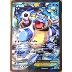 carte Pokémon XY122 Tortank EX 180 PV - FULL ART Promo NEUF FR