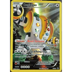 carte Pokémon XY82 Regigigas 130 PV - FULL ART Promo NEUF FR