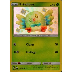 carte Pokémon SV2/SV94 Brindibou 60 PV - SHINY SL11.5 - Soleil et Lune - Destinées Occultes NEUF FR