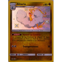 carte Pokémon SV37/68 Altaria 80 PV - SHINY SL11.5 - Soleil et Lune - Destinées Occultes NEUF FR