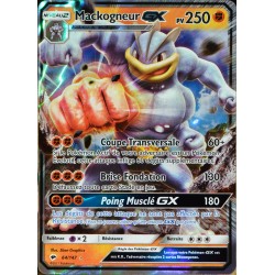 carte Pokémon 64/147 Mackogneur GX 250 PV SL3 - Soleil et Lune - Ombres Ardentes NEUF FR