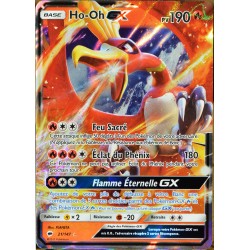 carte Pokémon 21/147 Ho-Oh GX 190 PV SL3 - Soleil et Lune - Ombres Ardentes NEUF FR