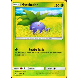 carte Pokémon 4/147 Mystherbe 50 PV SL3 - Soleil et Lune - Ombres Ardentes NEUF FR
