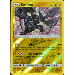 carte Pokémon 35/73 Zekrom 130 PV - REVERSE SL3.5 Légendes Brillantes NEUF FR