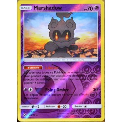 carte Pokémon 45/73 Marshadow 70 PV - REVERSE SL3.5 Légendes Brillantes NEUF FR