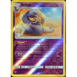 carte Pokémon 37/73 Arbok 120 PV - REVERSE SL3.5 Légendes Brillantes NEUF FR