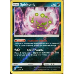 carte Pokémon 47/73 Spiritomb 60 PV - REVERSE SL3.5 Légendes Brillantes NEUF FR