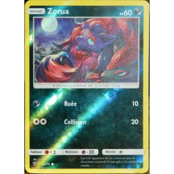 carte Pokémon 52/73 Zorua 60 PV - REVERSE SL3.5 Légendes Brillantes NEUF FR