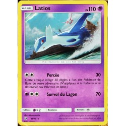 carte Pokémon 41/73 Latios SL3.5 Légendes Brillantes NEUF FR