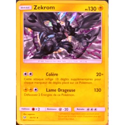 carte Pokémon 35/73 Zekrom SL3.5 Légendes Brillantes NEUF FR