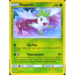 carte Pokémon 7/73 Shaymin SL3.5 Légendes Brillantes NEUF FR