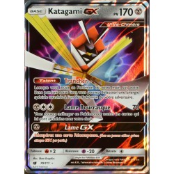 carte Pokémon 70/111 Katagami GX 170 PV SL4 - Soleil et Lune - Invasion Carmin NEUF FR