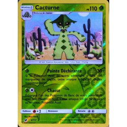 carte Pokémon 6/111 Cacturne  110 PV - REVERSE SL4 - Soleil et Lune - Invasion Carmin NEUF FR