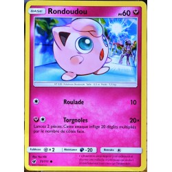 carte Pokémon 71/111 Rondoudou  60 PV SL4 - Soleil et Lune - Invasion Carmin NEUF FR
