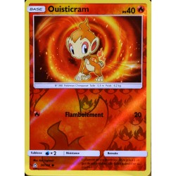carte Pokémon 20/156 Ouisticram - REVERSE SL5 - Soleil et Lune - Ultra Prisme NEUF FR