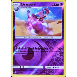 carte Pokémon 55/156 Drascore - REVERSE SL5 - Soleil et Lune - Ultra Prisme NEUF FR