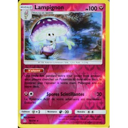 carte Pokémon 93/156 Lampignon - REVERSE SL5 - Soleil et Lune - Ultra Prisme NEUF FR