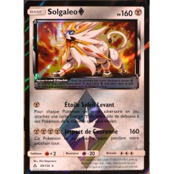 carte Pokémon 89/156 Solgaleo ♢ Prisme SL5 - Soleil et Lune - Ultra Prisme NEUF FR