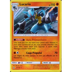 carte Pokémon 67/156 Lucario SL5 - Soleil et Lune - Ultra Prisme NEUF FR