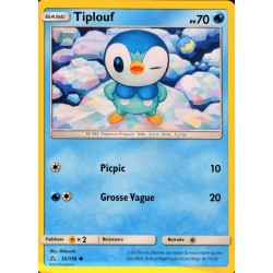 carte Pokémon 32/156 Tiplouf SL5 - Soleil et Lune - Ultra Prisme NEUF FR