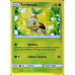 carte Pokémon 6/156 Tortipouss SL5 - Soleil et Lune - Ultra Prisme NEUF FR