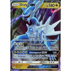 carte Pokémon 100/156 Dialga GX SL5 - Soleil et Lune - Ultra Prisme NEUF FR