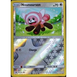 carte Pokémon 111/149 Nounourson 70 PV - REVERSE SM1 - Soleil et Lune NEUF FR