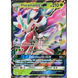 carte Pokémon 15/149 Floramantis-GX 210 PV SM1 - Soleil et Lune NEUF FR
